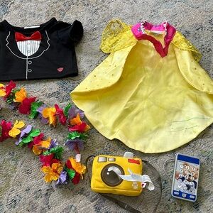 Build A Bear Accessories Set